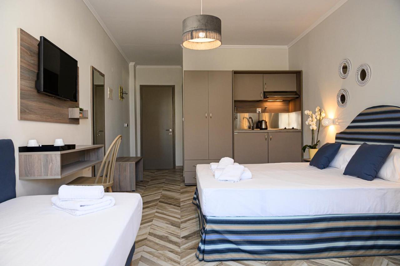 Parthenon Art Executive Wing Hotel Olympiaki Akti Exterior photo