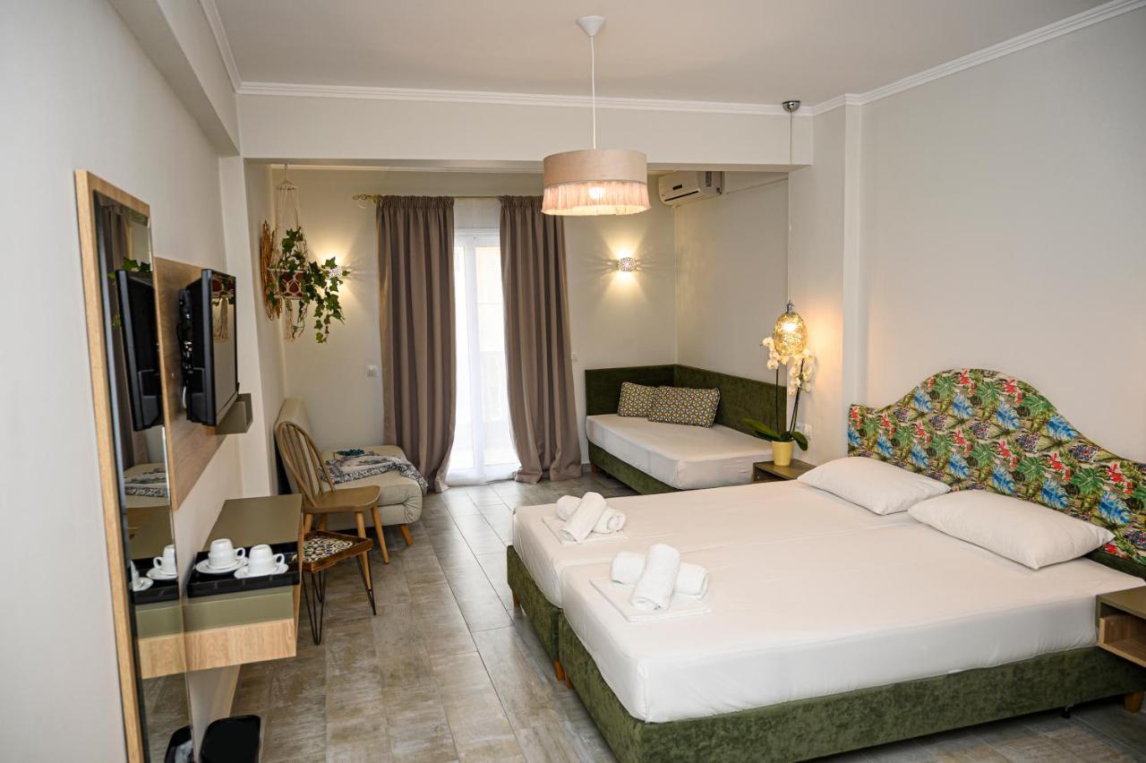 Parthenon Art Executive Wing Hotel Olympiaki Akti Exterior photo
